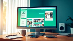 在桌面电脑上使用 WhatsApp Web 实现无缝沟通。