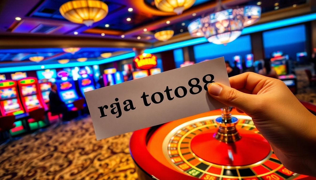 Winning Strategies with raja toto88: Essential Tips for Advanced Gamblers in 2025
