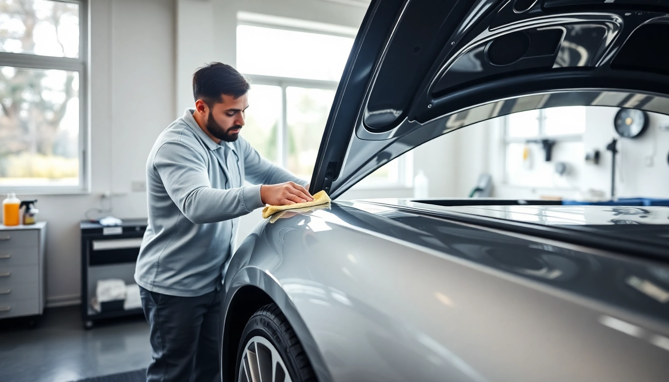 Top-Rated Car Detailing Near Me: Enhance Your Vehicle’s Appearance