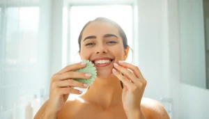 Learn how to use silicone loofah for a refreshing and effective shower experience.