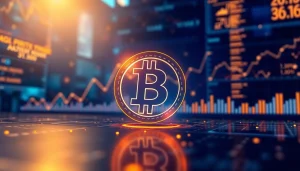 Comprendre bitcoin à travers une illustration dynamique des tendances du marché numérique.