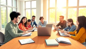 Enhance your academic success with our exam assistance services in a collaborative study environment.