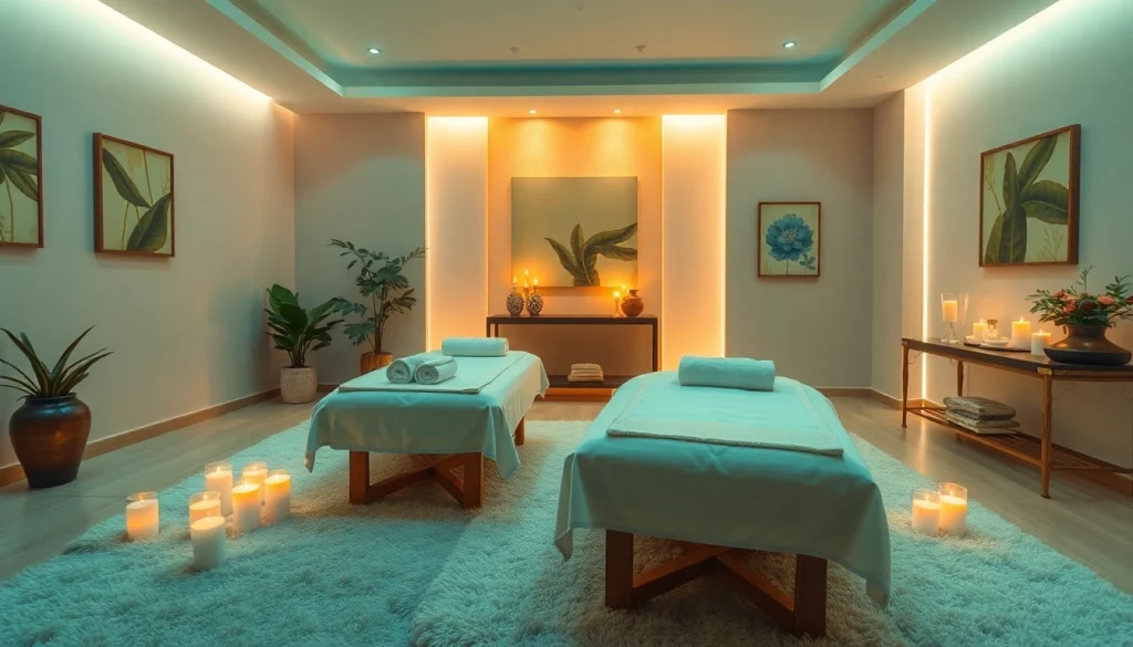 편안함을 위해 설계된 고요한 치료실에서 럭셔리한 울산마사지 경험하기.