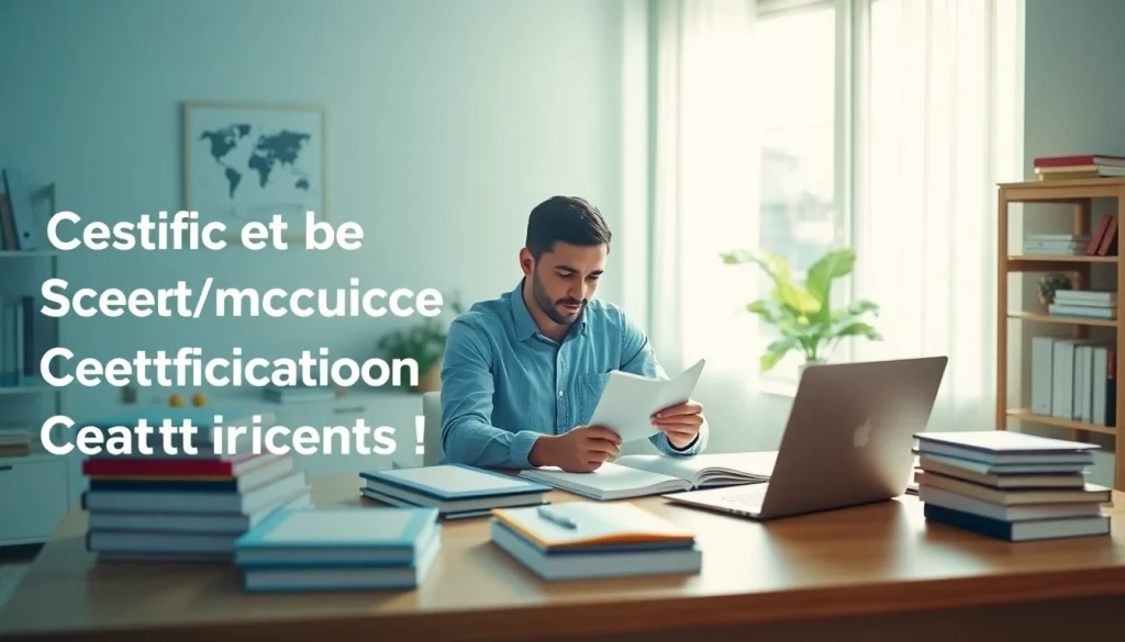 Exam preparation with comprehensive certification exam support in a studious environment.