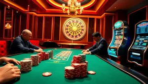 Vivez des jeux passionnants au meilleur casino en ligne avec une action poker dynamique et des éléments de casino luxueux.