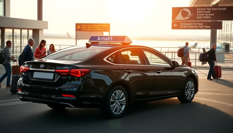 Booking Nottingham to Heathrow Taxi with professional service at an airport terminal.