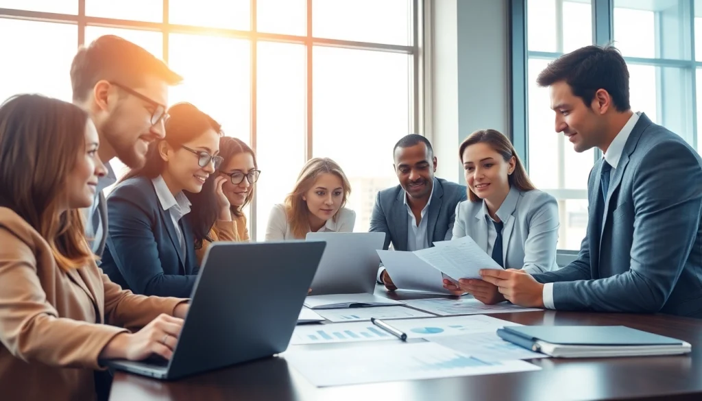 Engaging scene depicting competitive intelligence faqs being addressed in a professional setting.