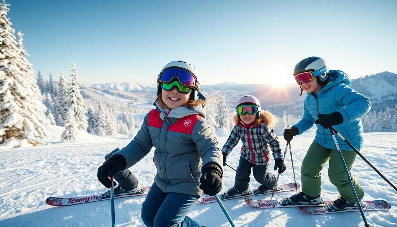 Rent junior ski rentals near Tenney Mountain for an exciting winter adventure on the slopes.