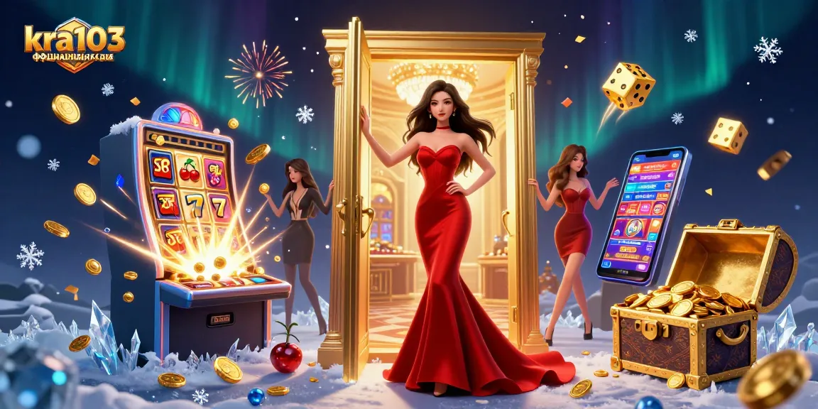 Experience thrill with kra103 официальный вход at a vibrant casino scene full of jackpots and excitement.