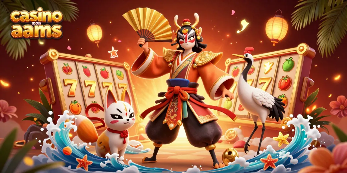 I giocatori si divertono nei casino non AAMS con slot machines piene di colori e divertimento.