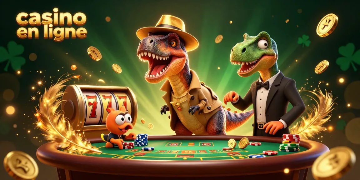 Gagnez sur le casino en ligne avec des jeux captivants et des personnages animés soudain.