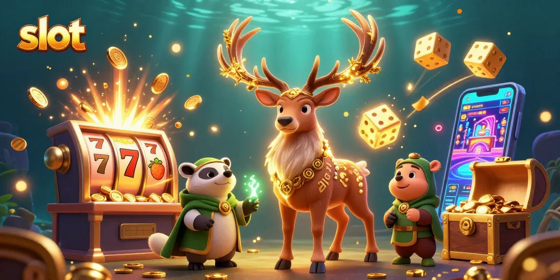 Engage with thrilling slot games featuring detailed symbols and dynamic graphic elements.