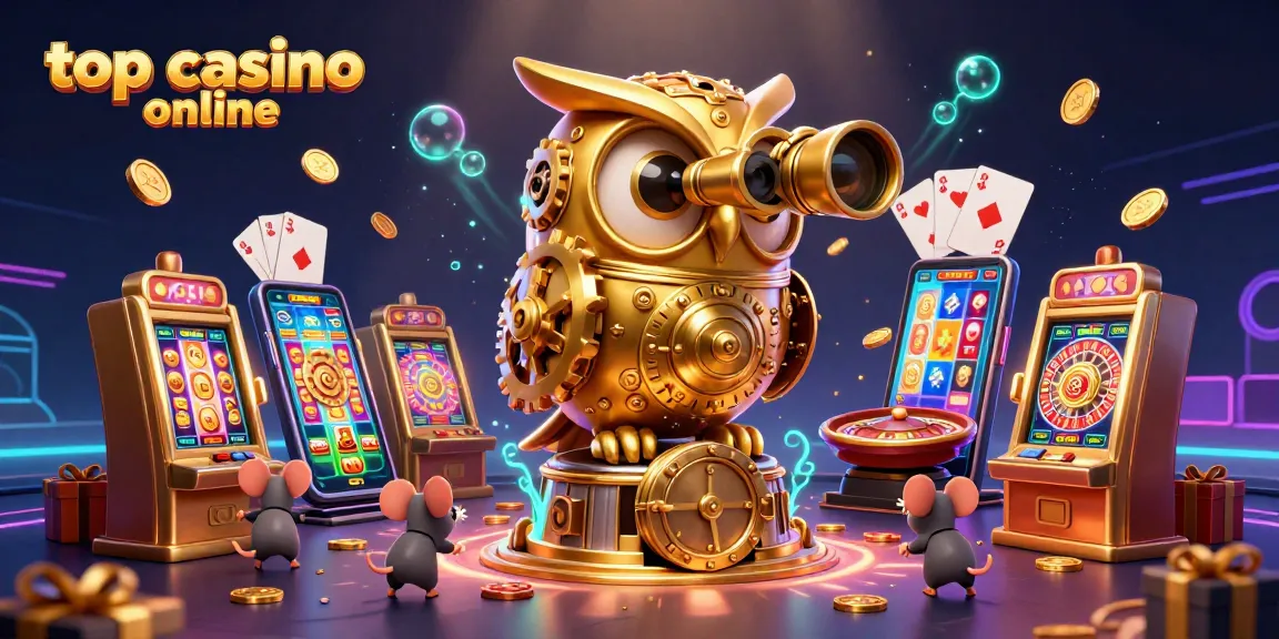 Joacă la cele mai bune sloturi pe top casino online cu recompensa și entuziasm.