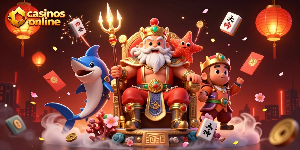 Disfruta de la experiencia de casinos online con un espectáculo brillante lleno de elementos de juego.