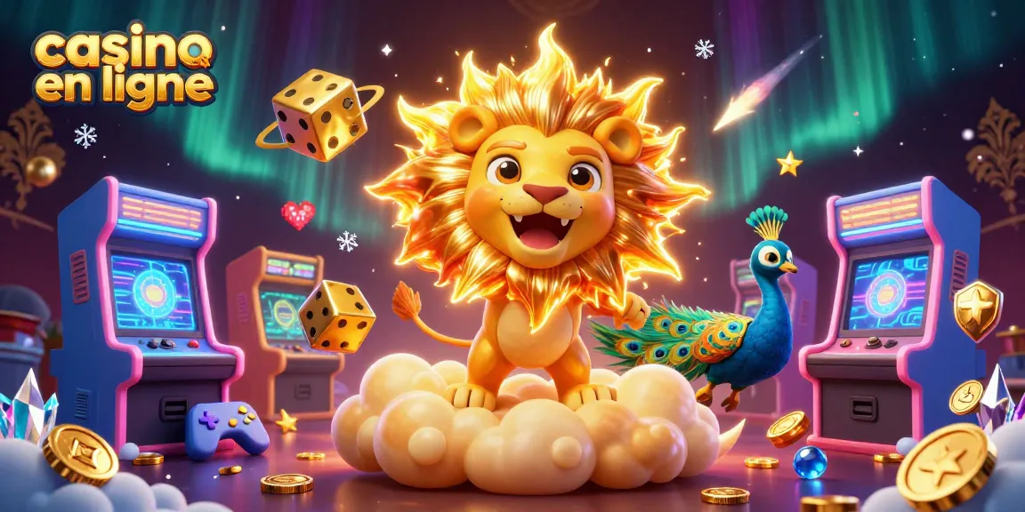 Jouez à des jeux passionnants de casino en ligne tout en célébrant la créativité et l'innovation dans un univers vibrant.