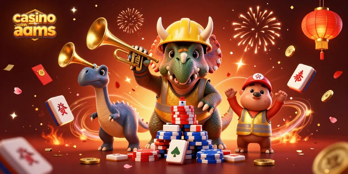 Giocatori entusiasti celebrano vincite nei casino non AAMS con divertimenti e simboli di fortuna.