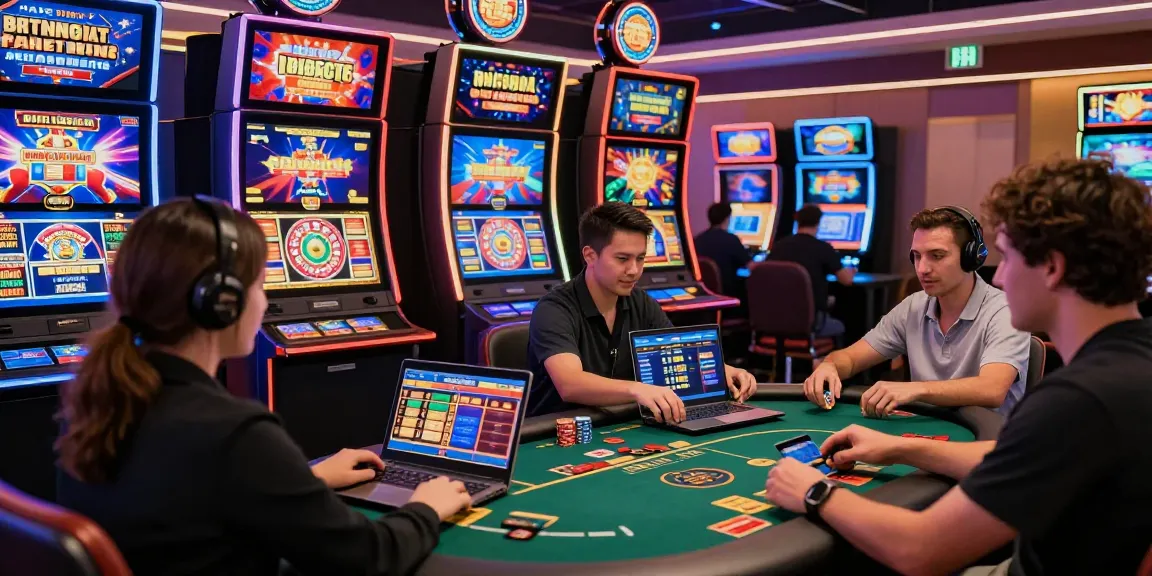 Experience the excitement of casinos that accept credit cards with vibrant gaming scenes and diverse players.