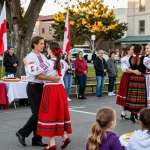 Polish San Francisco community event celebrating traditions at https://www.sfpol.com/ with dance and cultural activities.