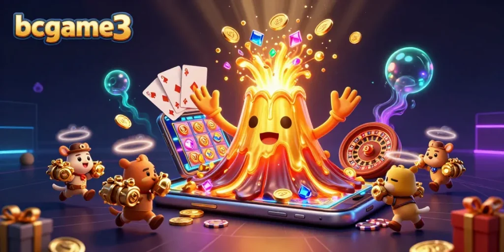 Menangkan hadiah di bcgame3 dengan mesin slot ganjaran yang dinamis dan pemandangan menghanyutkan.